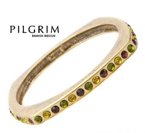 PILGRIM-FULL ETERNITY CRYSTALS BANGLE-68g